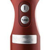 Westinghouse Red Hand Blender  has five speed control with turbo function as well as stainless steel blending rod and blade. It provides professional results for the most difficult of jobs. - 019386200172