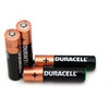 Duracell AA Battery 4 Pack - are crafted and infused with triple corrosion protection for battery power you can count on. Duracell AA Batteries provide long-lasting power to your everyday devices - 04133300102