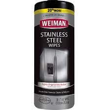 WEIMAN GRANITE & STONE DISINFECTING WIPES 30CT - WGW30 Pie's Variety Store