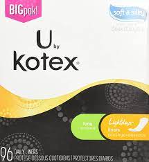 KOTEX LIGHTDAYS PANTY LINERS LONG INDIVIDUALLY WRAPPED - KPLLIW125 Pie's Variety Store
