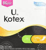 KOTEX LIGHTDAYS PANTY LINERS LONG INDIVIDUALLY WRAPPED - KPLLIW125