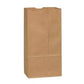 Brown Paper Lunch Bags, Paper Grocery Bags, Durable Kraft Paper Bags 10lb 100 Pack-  These multipurpose bags can hold canned foods, sandwiches and just about anything - 43100001004 Pie's Variety Store