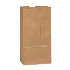Brown Paper Lunch Bags, Paper Grocery Bags, Durable Kraft Paper Bags 10lb 100 Pack-  These multipurpose bags can hold canned foods, sandwiches and just about anything - 43100001004 Pie's Variety Store