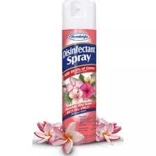 HomeBright Disinfectant Spray - 6oz - Citrus Scent - Is an affordable and efficient homecare product that your household needs! Keep yourself and others safe and protected against germs and bacteria with our disinfectant spray! - 84960703879 Pie's Variety Store