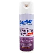 LANHER SPRAY BATHROOM CLEANER 650ML - LSBC650 Pie's Variety Store