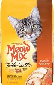 MEOW MIX DRY CAT FOOD SEAFOOD MEDLEY 18OZ - MMSM Pie's Variety Store