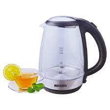 Max Sonic Glass Electric Kettle 1.7L #K5801 - 85002739638