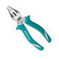 Total Combination Pliers 8"(200mm), Heavy Duty Side Cutting Pliers for Wire and Cables. Ideal for Linesmen, Around the House and DIY Projects  - THT210806 MEGA
