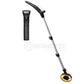 Worksite Digital Display Measuring Wheel  with Pistol Grip. Balanced In-Line Design. Tri-Fold Handle with Pistol Grip. Sealed roller bearings; Hi-traction tire. Measures to 32,800 Feet(9,999 Meters). Belt driven counter for long life -WT4104" mega