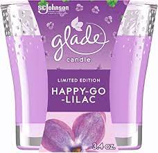 GLADE CANDLE JAR AIR FRESHENER SPRING 22 COTTON CLOUD DREAM 3.4OZ - GCJAFCCD34 Pie's Variety Store