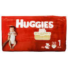 Huggies Little Movers S5 (19 diapers) - 3600049680 Pie's Variety Store