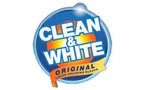 CLEAN & WHITE BLEACH 950ML - CNWB950ML Pie's Variety Store