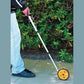 Worksite Digital Display Measuring Wheel  with Pistol Grip. Balanced In-Line Design. Tri-Fold Handle with Pistol Grip. Sealed roller bearings; Hi-traction tire. Measures to 32,800 Feet(9,999 Meters). Belt driven counter for long life -WT4104" mega