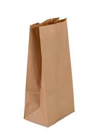 Brown Paper Lunch Bags, Paper Grocery Bags, Durable Kraft Paper Bags 10lb 100 Pack-  These multipurpose bags can hold canned foods, sandwiches and just about anything - 43100001004 Pie's Variety Store