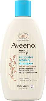 AVEENO BABY WASH CREAMY 236ML - ABWC236 Pie's Variety Store