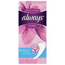 ALWAYS PANTY LINERS BREATHABLE SCENTED 20CT - APLBS20 Pie's Variety Store