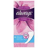 ALWAYS PANTY LINERS BREATHABLE SCENTED 20CT - APLBS20