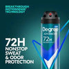 DEGREE FOR WOMEN DEODORANT SPRAY SHOWER CLEAN 107G - DDSSC107