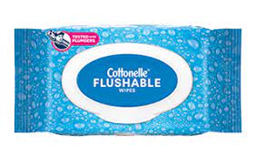 COTTONELLE FLUSHABLE WIPES TRAVEL 14CT - CWT14CT Pie's Variety Store