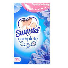 SUAVITEL COMPLETE DRYER SHEETS 36CT - SCDS36CT Pie's Variety Store