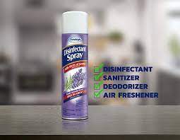HomeBright Disinfectant Spray - 6oz - Citrus Scent - Is an affordable and efficient homecare product that your household needs! Keep yourself and others safe and protected against germs and bacteria with our disinfectant spray! - 84960703879 Pie's Variety Store