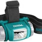 Total Headlamp 3X AAA for Camping, Fishing, Running &  Cycling - THL013AAA2 Mega