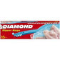 Diamond Freezer Bags Medium (30 Bags) - These high-quality freezer bags are designed to keep your food fresh and protected, ensuring that you always have delicious and nutritious meals ready to go - 01090063083 Pie's Variety Store