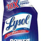 LYSOL TOILET BOWL CLEANER WITH BLEACH CLEAN SCENT - LTBCWBC12 Pie's Variety Store