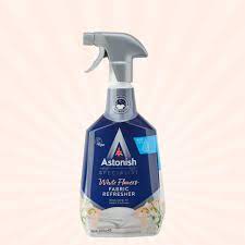 Astonish Fabric Refresher White Flowers 750ml - is on hand to bring back that just washed’ freshness to hard to wash items like curtains and carpets. It neutralizes unpleasant odors and leaves items with a fresh scent - 5060060211117 Pie's Variety Store