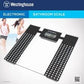 Westinghouse Electronic Bathroom Scale Black With dots-WHSWD1K2 MEGA