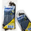 Fulgore Black/White Plastic Cable Tie 3.5mm x15cm 50pcs