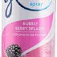 GLADE PP AEROSOL SPRAY BUBBLY BERRY SPLASH 8oz. - GLDPPAERSBBS8 Pie's Variety Store