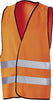 Toolcraft Safety Vest with High Visibility Strips- TC4300