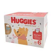 HUGGIES NATURAL CARE STEP 1 125CT - HNCS1 Pie's Variety Store