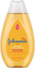 Johnson's Baby Tear Free Shampoo, No Parabens/Phthalates/Sulfates/Dyes, Fresh, 13.6 Fl Oz - 38137117730