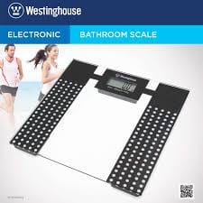 Westinghouse Electronic Bathroom Scale Black With dots-WHSWD1K2