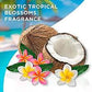 Glade Candle Exotic Tropical Blossoms, Fragrance Candle Infused with Essential Oils, Air Freshener Candle, 3-Wick Candle, 6.8 Oz - GCETBAF68 Pie's Variety Store