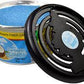 LITTLE TREES AIR FRESHENER FIBER CAN BLACK ICE 30G - LTAFFCBLI30G Pie's Variety Store