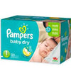 PAMPERS BABY DRY SIZE 1 44CT - PBDS1