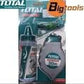 Total Chalk Line Reel includes 30m Chalk Line, Bottle Chalk 4oz and Spirit Bubble THT661301 Mega