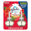 Glade Plug in Scented Oil, Clean Linen Refill Twin Pack - GPISOCLRTP