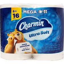 CHARMIN BATH TISSUE STRONG 9CT - CHBTS9CT Pie's Variety Store