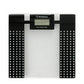 Westinghouse Electronic Bathroom Scale Black With dots-WHSWD1K2 MEGA