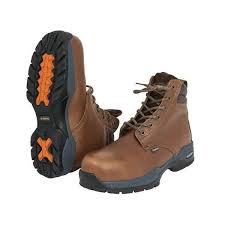 TRUPER LEATHER BOOTS WITH COMPOSITE SAFETY TOE, LIGHTWEIGHT, WATERPROOF PROTECTION AND COMFORT Mega