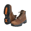 TRUPER LEATHER BOOTS WITH COMPOSITE SAFETY TOE, LIGHTWEIGHT, WATERPROOF PROTECTION AND COMFORT