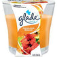 GLADE CANDLE JAR AIR FRESHENER SPRING 22 COTTON CLOUD DREAM 3.4OZ - GCJAFCCD34 Pie's Variety Store
