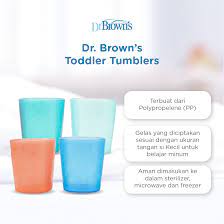 Dr. Brown’s Toddler Tumblers 4 Pack - 7223931892 Pie's Variety Store