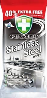 GREEN SHIELD WIPES BATHROOM SURFACE 40% - GSWBS40 Pie's Variety Store