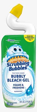SCRUBBING BUBBLES TOILET BOWL CLEANER FLORAL FUSION 24OZ - SBTBC1 Pie's Variety Store