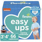 PAMPERS BABY EASY UP 2T3T SUPERBOY 74CT - PBEU2T3TSB Pie's Variety Store